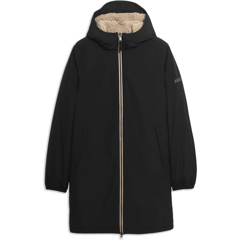 AIGLE Prechodná parka čierna 66052126