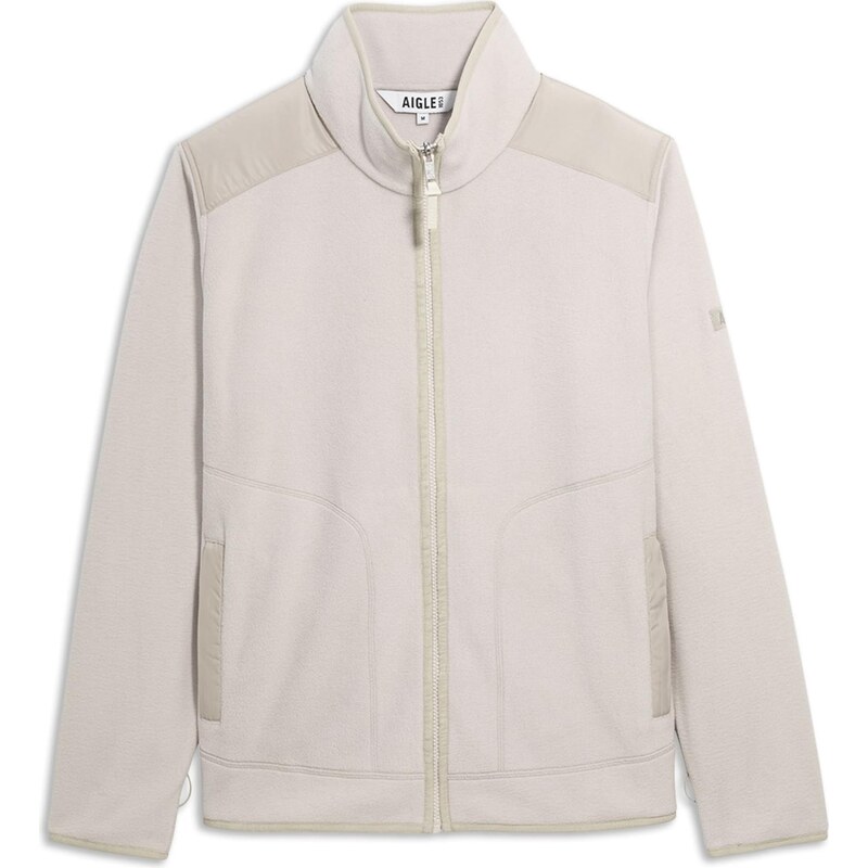 AIGLE Flisová bunda piesková 66052135