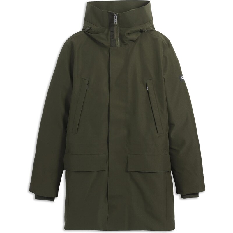 AIGLE Prechodná parka olivová 66052134