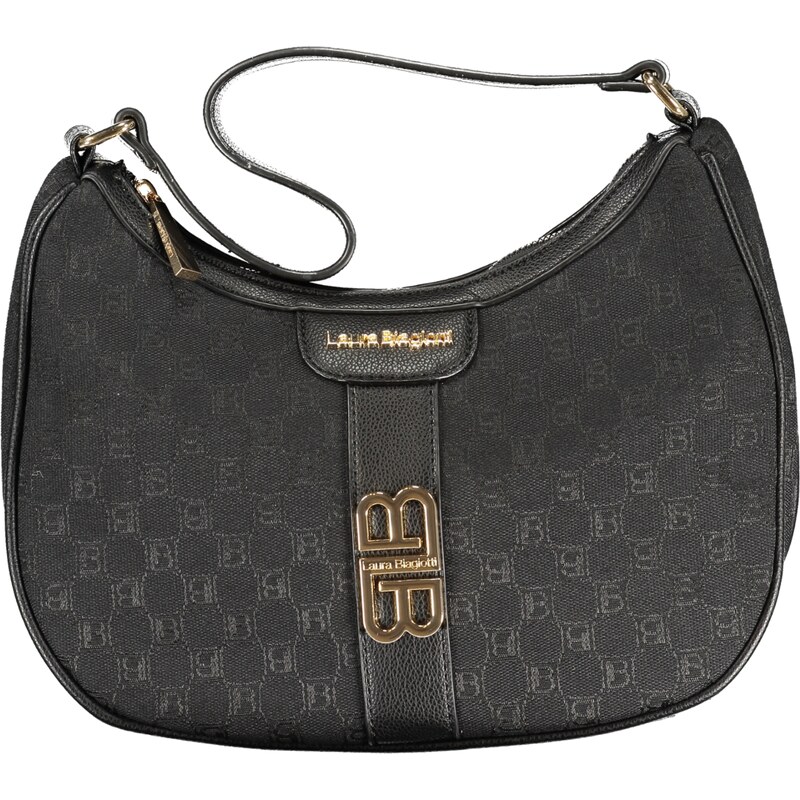 Štýlová Dámska Kabelka LAURA BIAGIOTTI 30.0X18.0X10.0cm Čierna 68243214