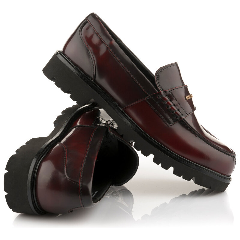 MOKASÍNY KARL LAGERFELD LOWELL KARL LOAFER 65920445
