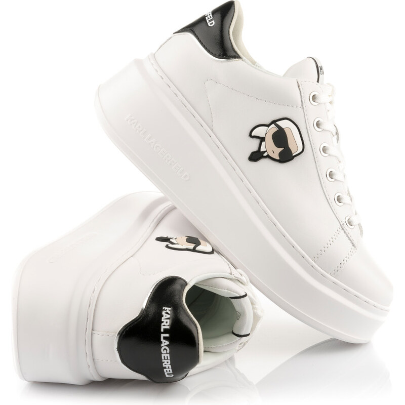 E-shop TENISKY KARL LAGERFELD ANAKAPRI KARL NFT LO LACE