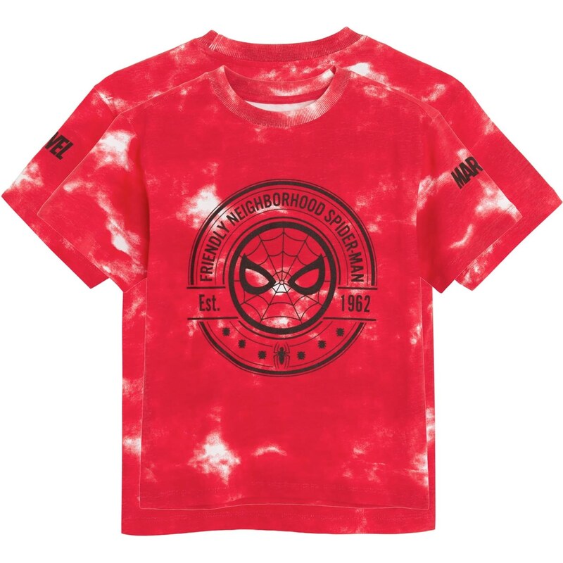 Cool Club Tričko červená / čierna / biela 66052221