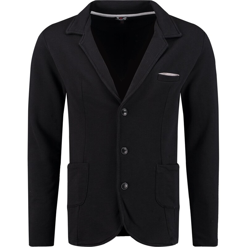 Key Largo Tepláková bunda KLBOMBAY čierna 66052248