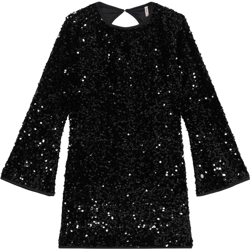 ONLY GIRLS Šaty KOGCONFIDENCE čierna 66057337