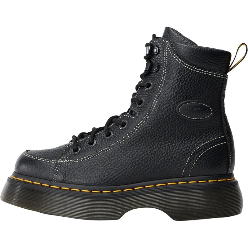 Dr. Martens Šnurovacie členkové čižmy Buzz 8i čierna 66052269