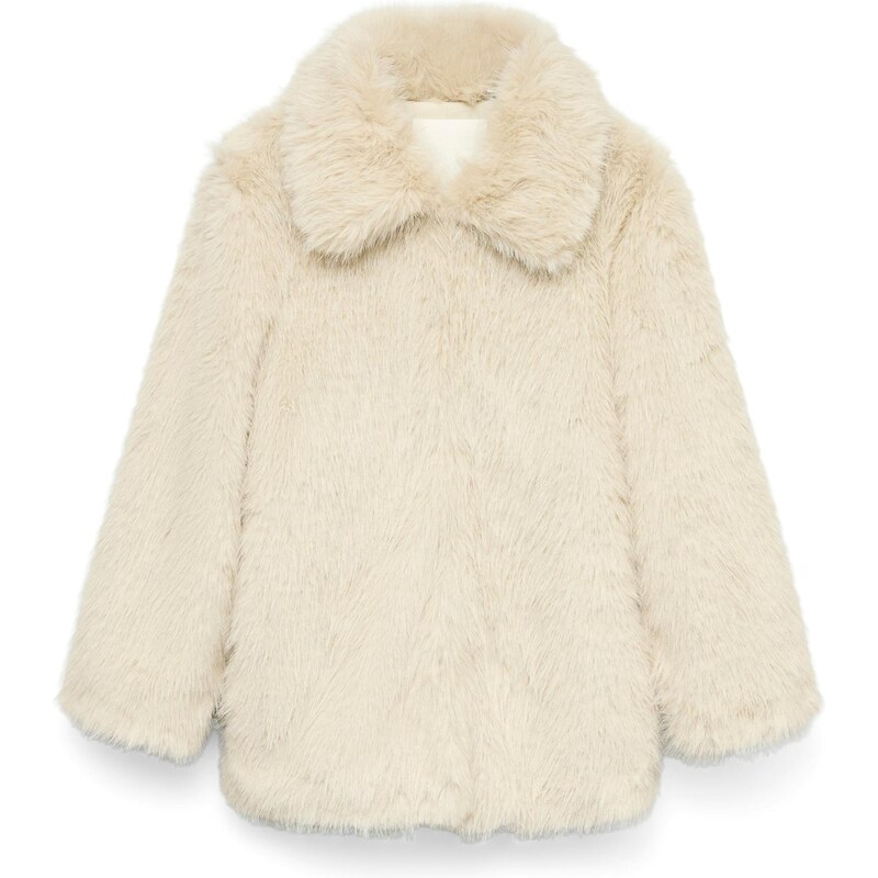 VERO MODA Prechodný kabát VMGloria krémová 66069381