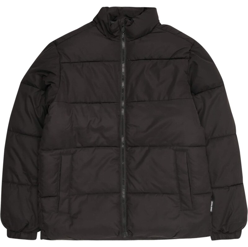 Jack & Jones Junior Prechodná bunda JJMAZE čierna 66052286