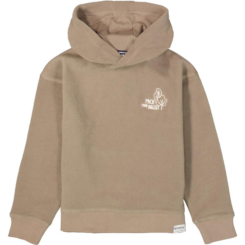 GARCIA Mikina modrá / brokátová / oranžová / biela 66052302