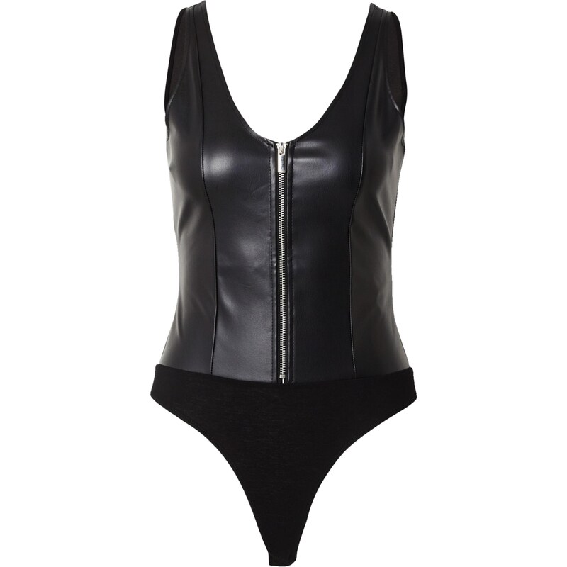 ABOUT YOU Košeľové body Viola čierna 66052331