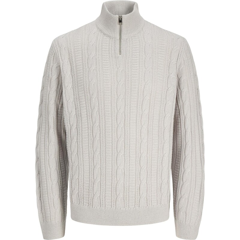 JJ Rebel Sveter JREBLUKE svetlosivá 66052338