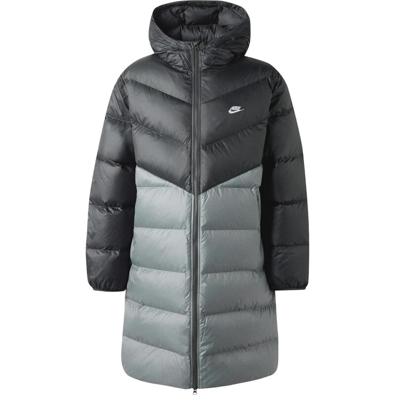 Nike Sportswear Zimný kabát WINDRUNNER STMNT sivá / antracitová 66052355