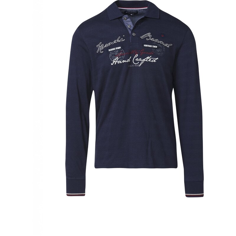 KOROSHI Tričko námornícka modrá 66052365