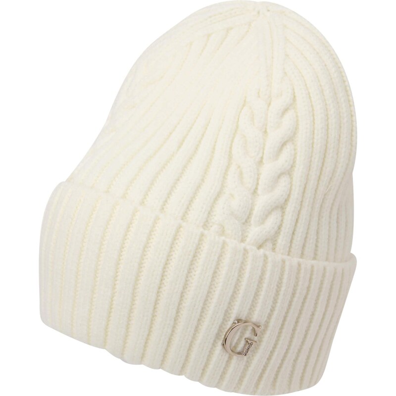 GUESS Čiapky krémová 66052373