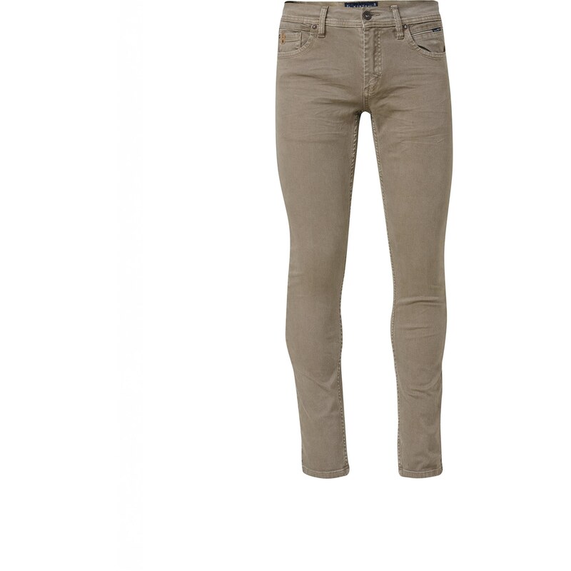 KOROSHI Džínsy svetlohnedá 66052369