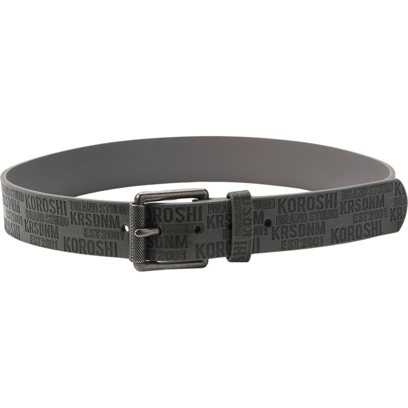 KOROSHI Opasky sivá 66052413