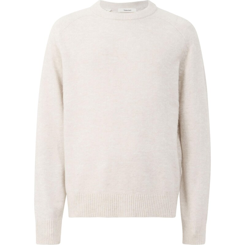 SELECTED Sveter SLHRAI béžová 66052397