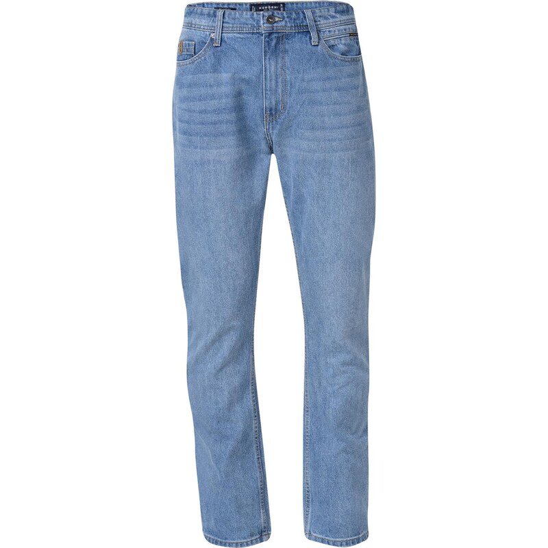 KOROSHI Džínsy svetlomodrá 66052436