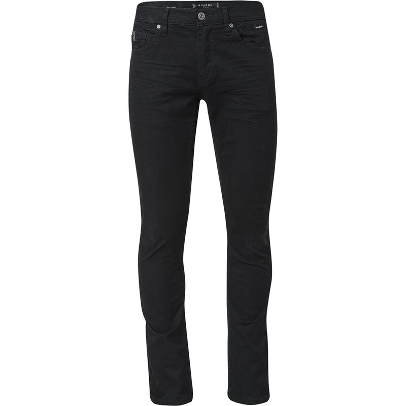 KOROSHI Džínsy čierna 66052439