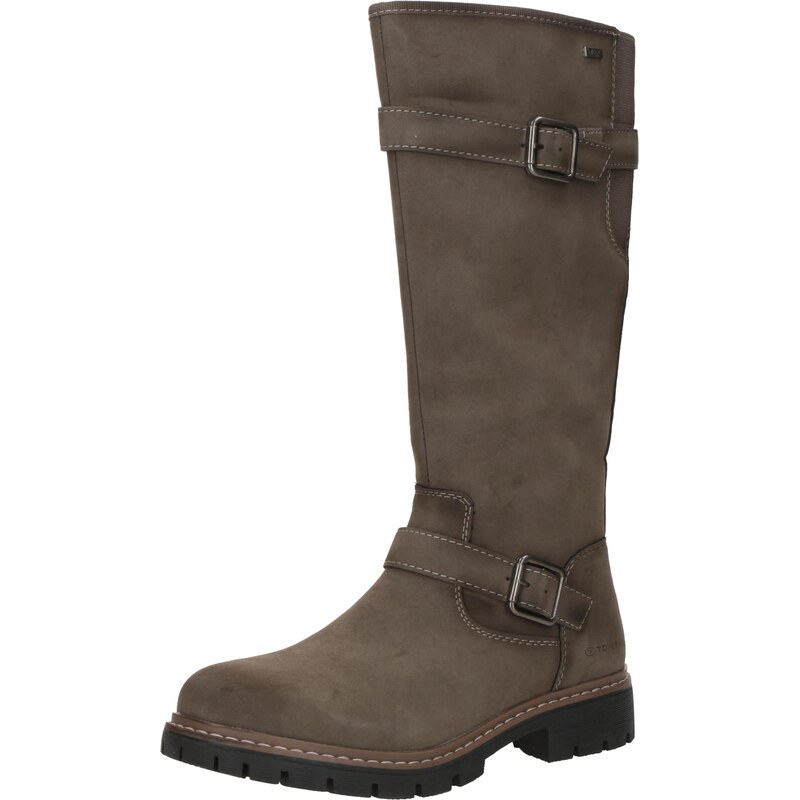 TOM TAILOR Čižmy hnedá 66052472