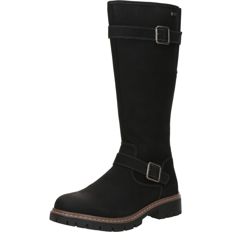 TOM TAILOR Čižmy čierna 66052481