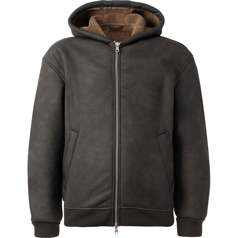 JACK & JONES Prechodná bunda JCOTAKEOFF čierna 66052475