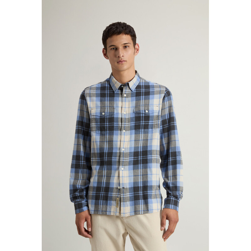 KOŠEĽA WOOLRICH FLANNEL DUNCAN SHIRT 66050130