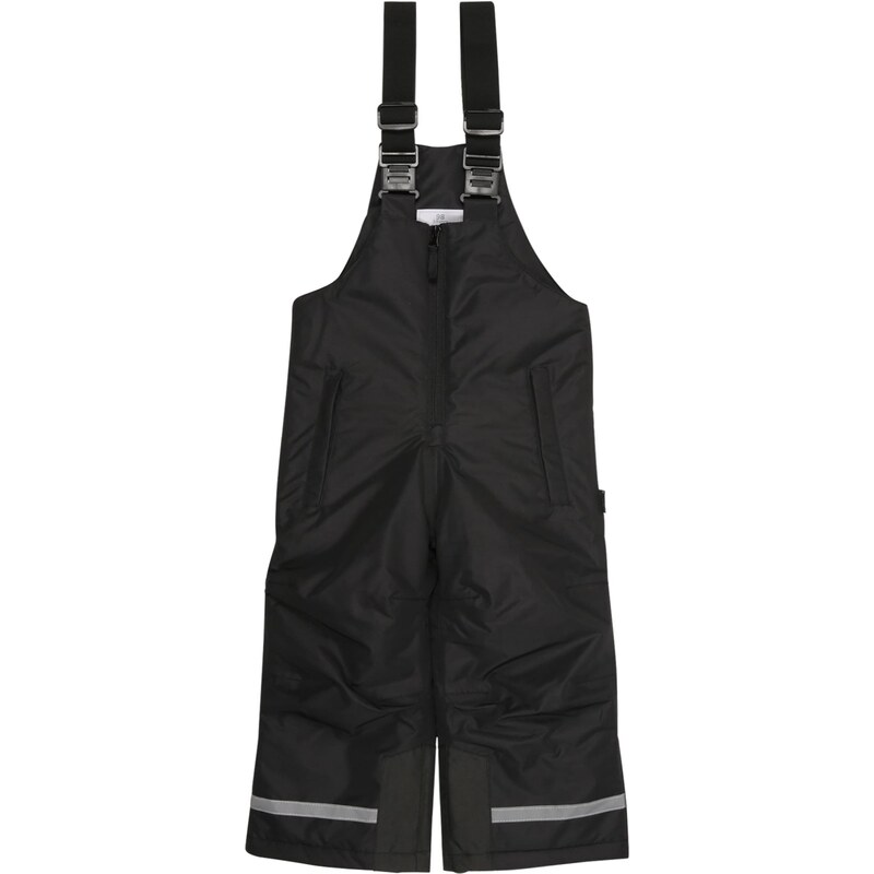 PLAYSHOES Funkčné nohavice striebornosivá / čierna 66052541