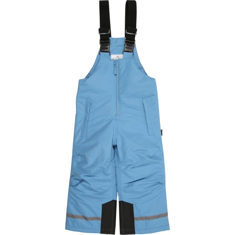 PLAYSHOES Funkčné nohavice azúrová / striebornosivá / čierna 66052535