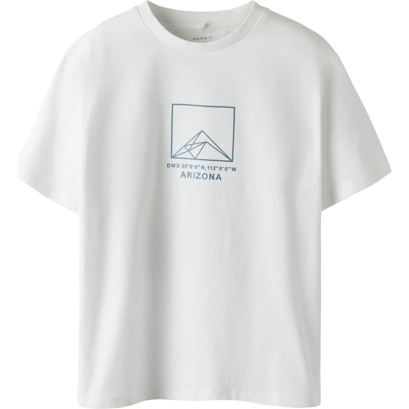 NAME IT Tričko NKMNADIR modrá / svetlomodrá / žltá / fialová / biela 66052538