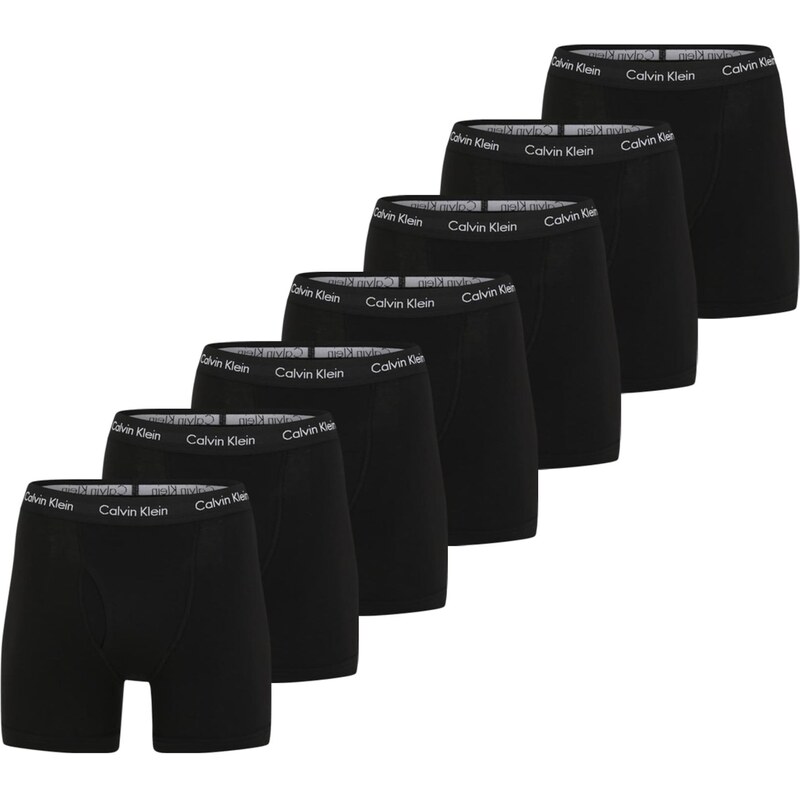 Calvin Klein Underwear Boxerky čierna / biela 66052527