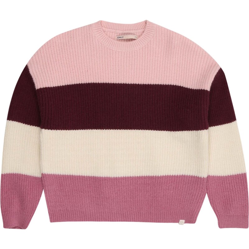 Only Mini Sveter KMGSANDY fialová / cyklaménová / pastelovo fialová / 66052557