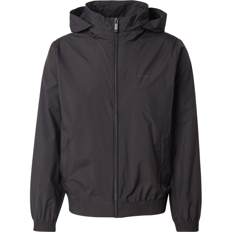 Calvin Klein Prechodná bunda čierna 66052568