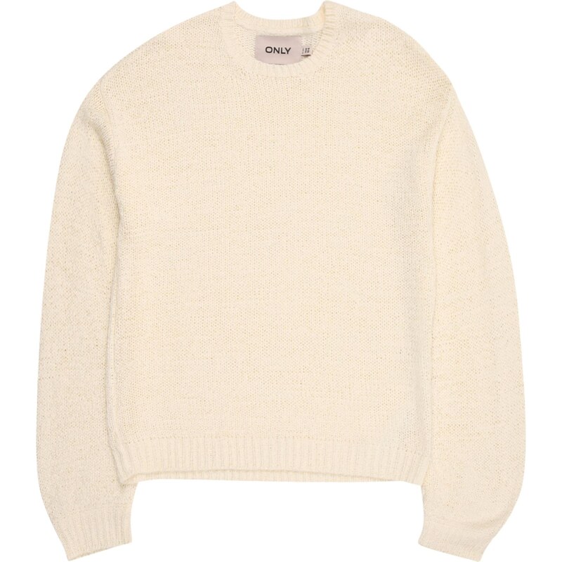 ONLY GIRLS Sveter KOGGEENA krémová 66052579