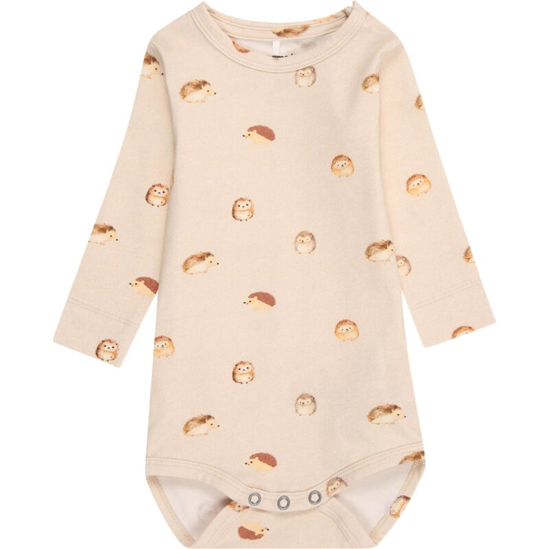 NAME IT Body NBNNILLE krémová / žltohnedá / hnedá / čierna 66052605