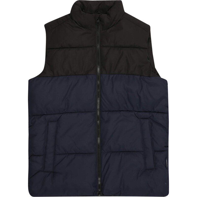 Jack & Jones Junior Vesta JJMAZE tmavomodrá / čierna 66052603
