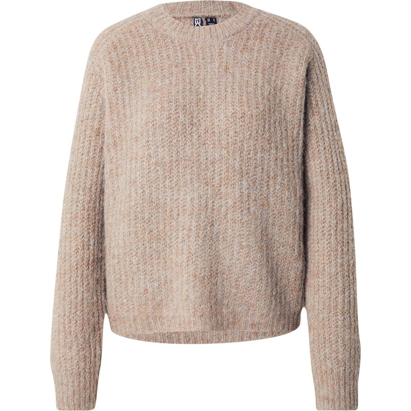 PIECES Sveter PCCLEO sivobéžová 66052640