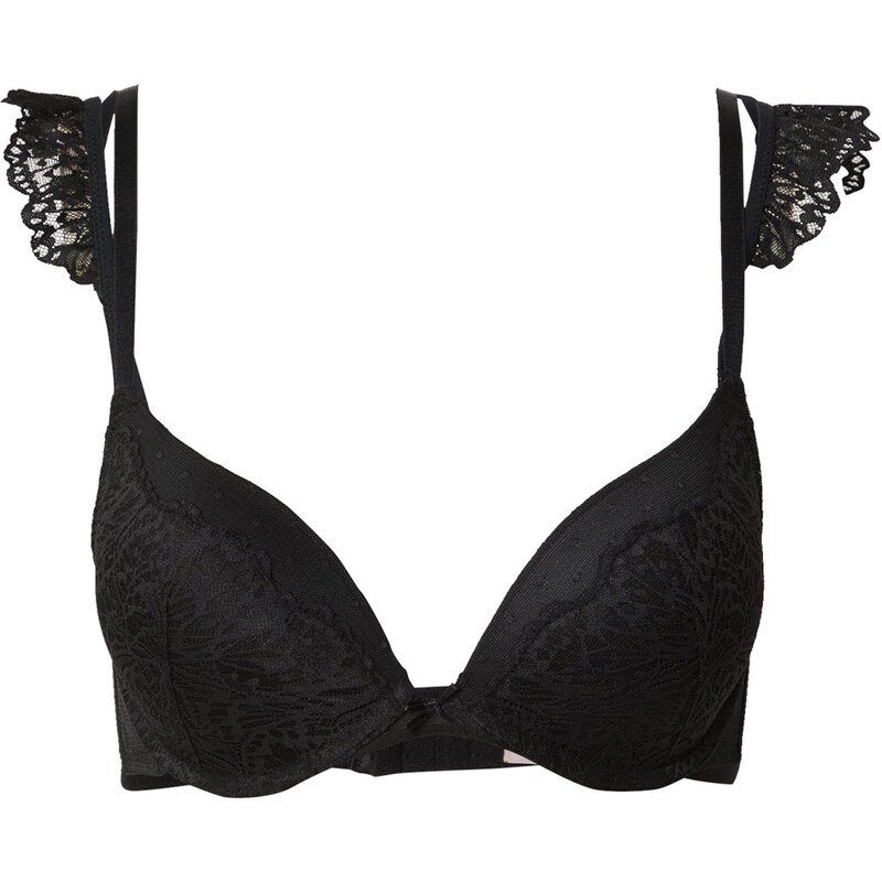 Hunkemöller Podprsenka Posie čierna 66052697