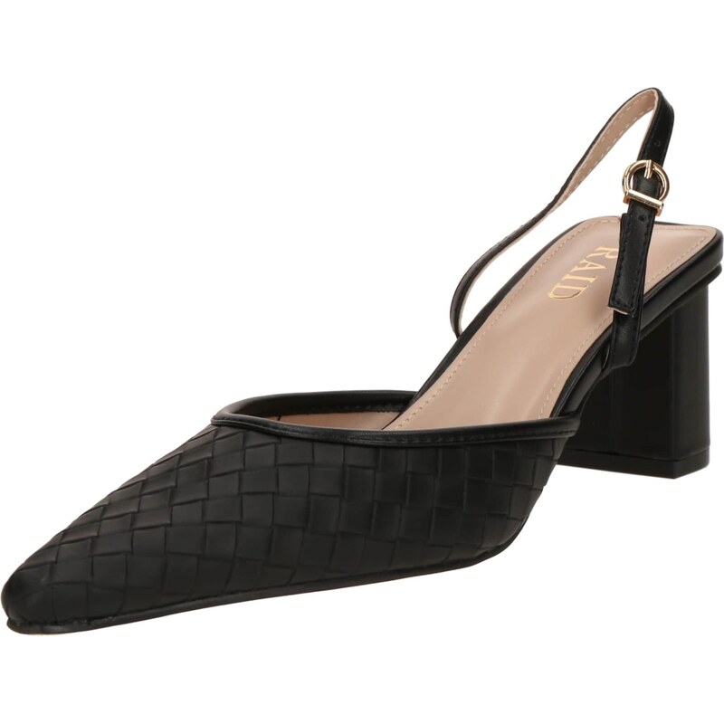 Raid Baleríny s ramienkom AJORE čierna 66052717