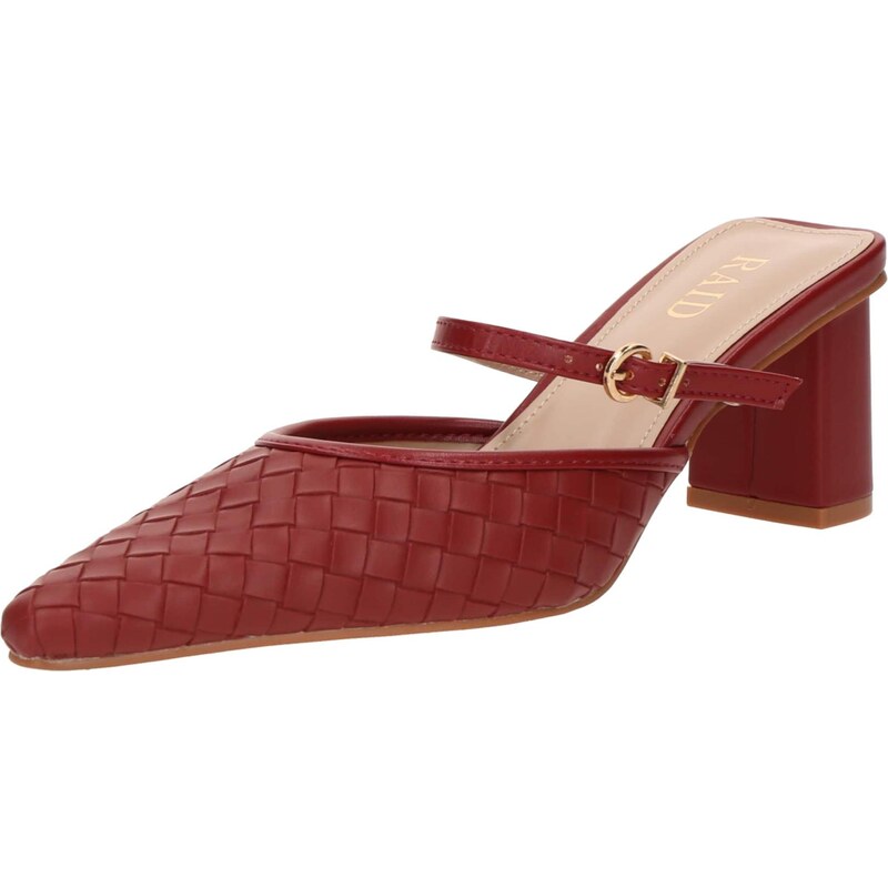 Raid Baleríny s ramienkom AJORE burgundská 66052718