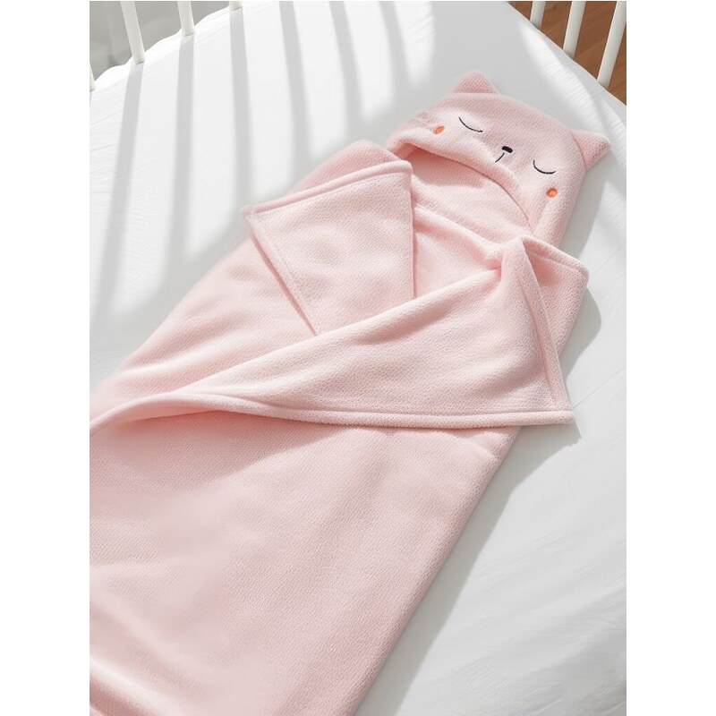 Sinsay - Detská deka - ružová 66050217