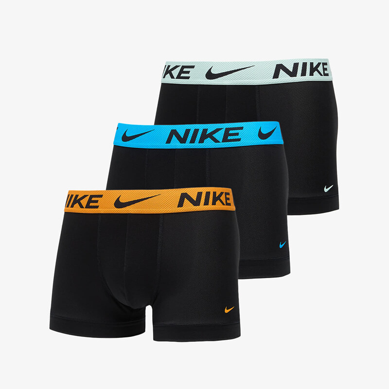 Boxerky Nike Dri-FIT Elite Breathe Trunk 3-Pack Black L 66055684