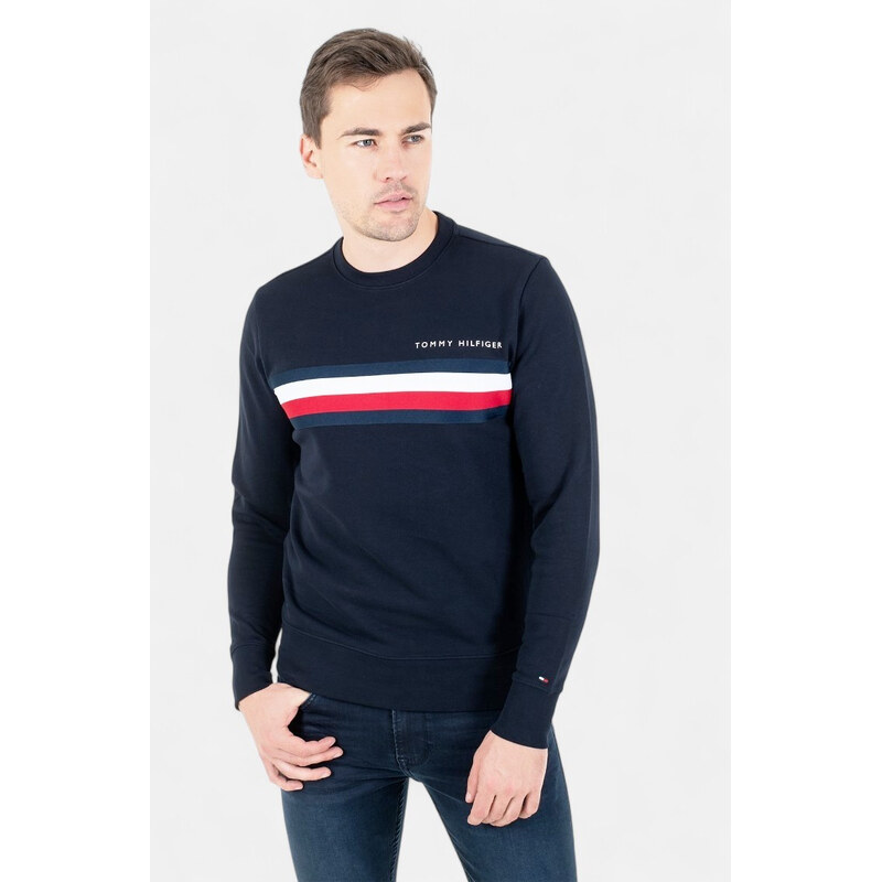 Pánská modrá mikina Tommy Hilfiger M56483 66053979