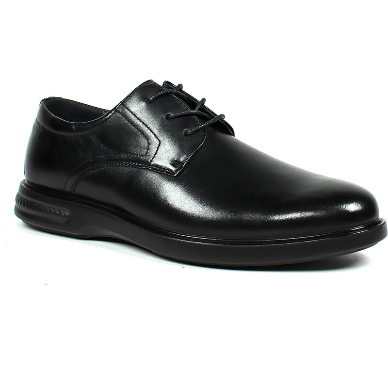 GLS Pánske kožené poltopánky 66054195