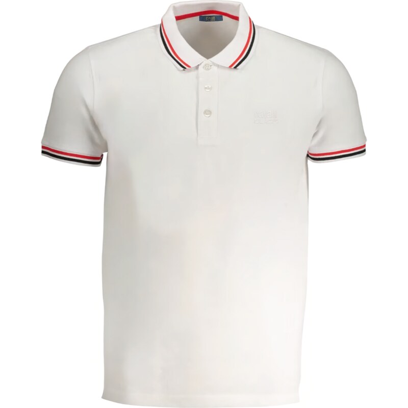CAVALLI CLASS Louis White polo tričko 66055675