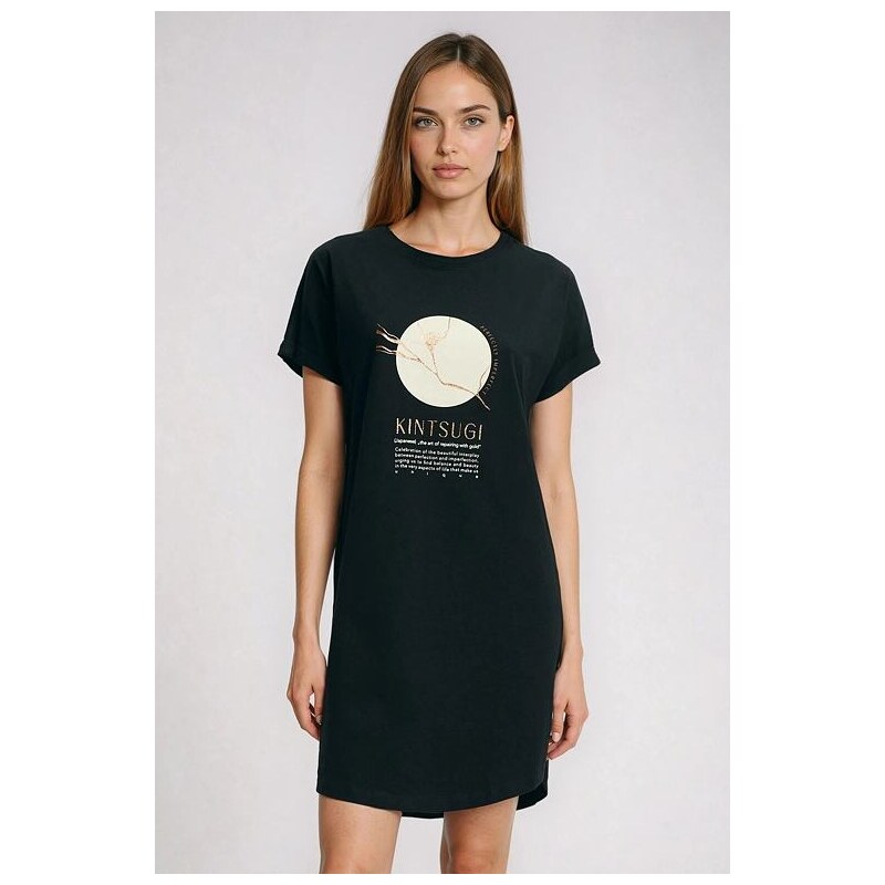 Henderson Bavlnená dámska košieľka Dairoku Japanese čierna 65315736