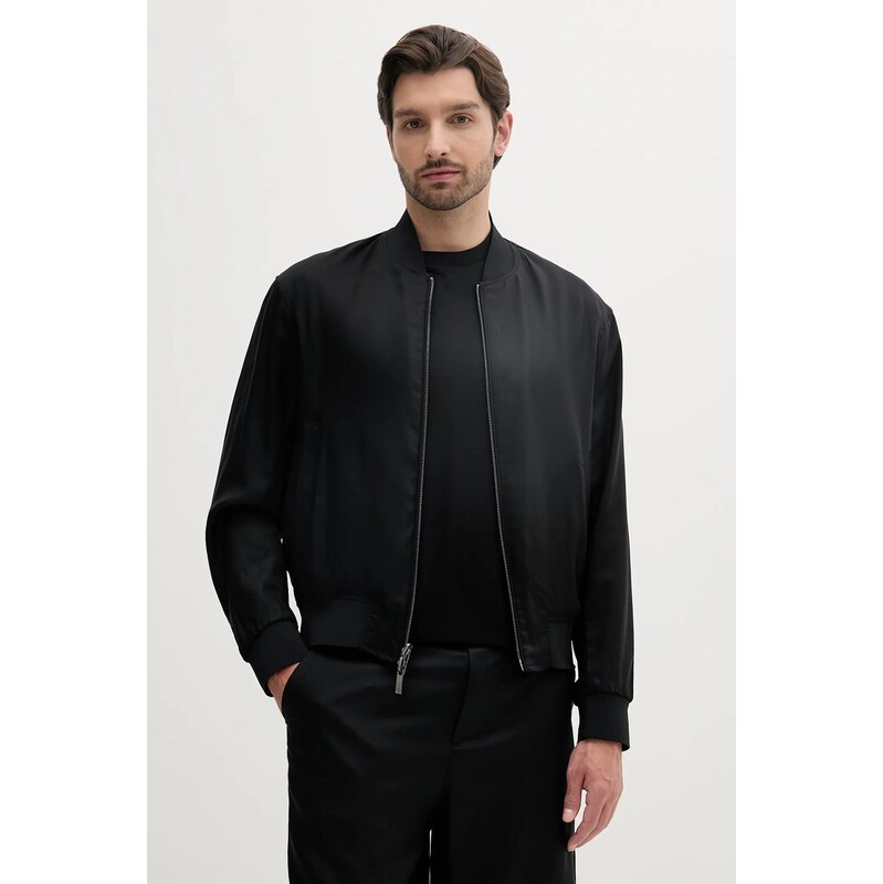 Obojstranná bunda bomber Armani Exchange 63665075