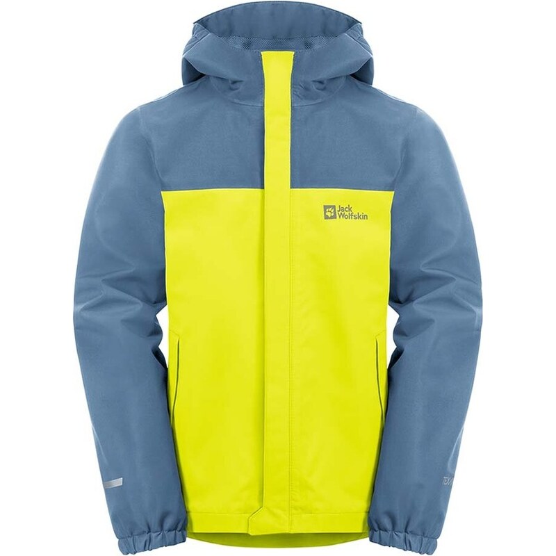 Detská nepremokavá bunda Jack Wolfskin TUCAN 64177331
