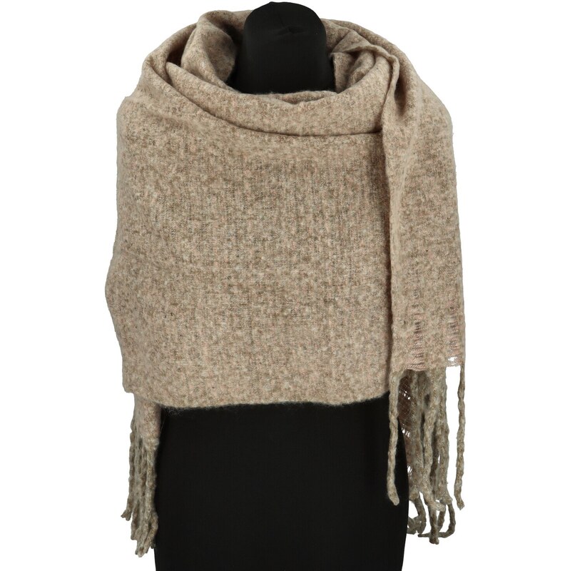 Dámsky šál staroružový - Firenze Nadin ružová 66077080