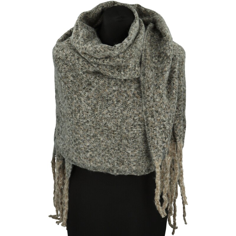 Dámsky šál khaki - Firenze Nadin Khaki 66077081